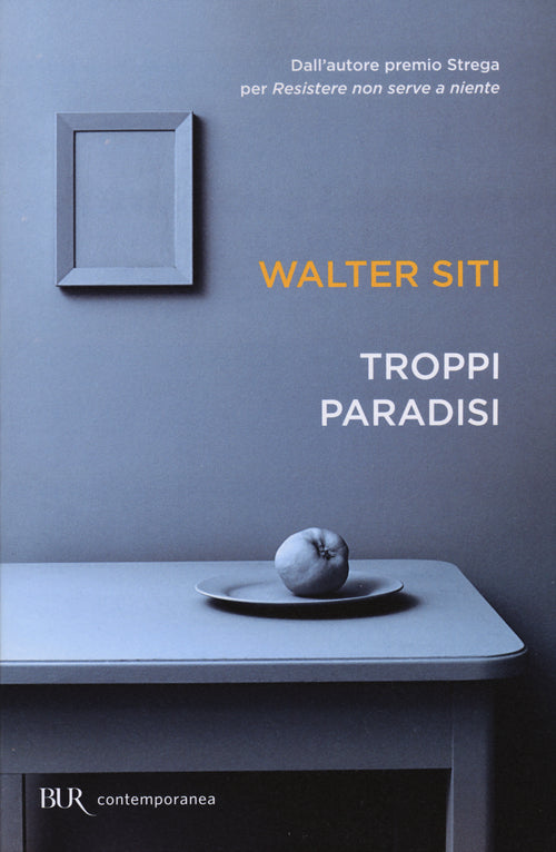 Cover of Troppi paradisi