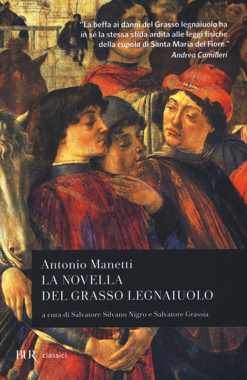 Cover of novella del grasso legnaiuolo