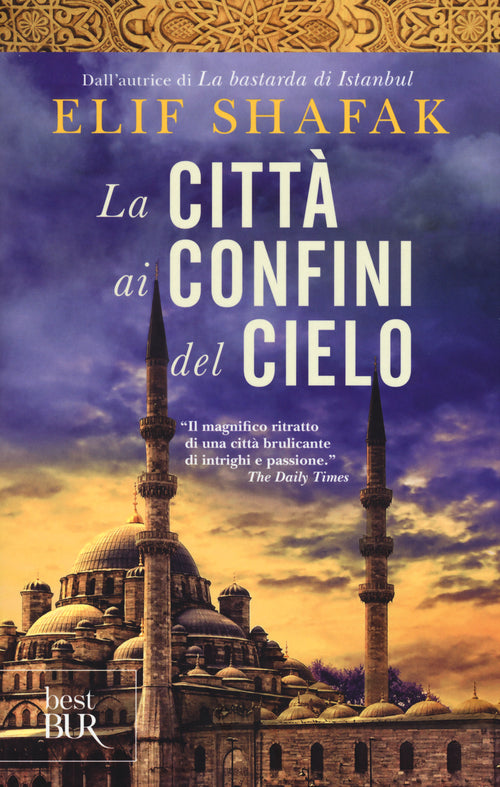 Cover of città ai confini del cielo