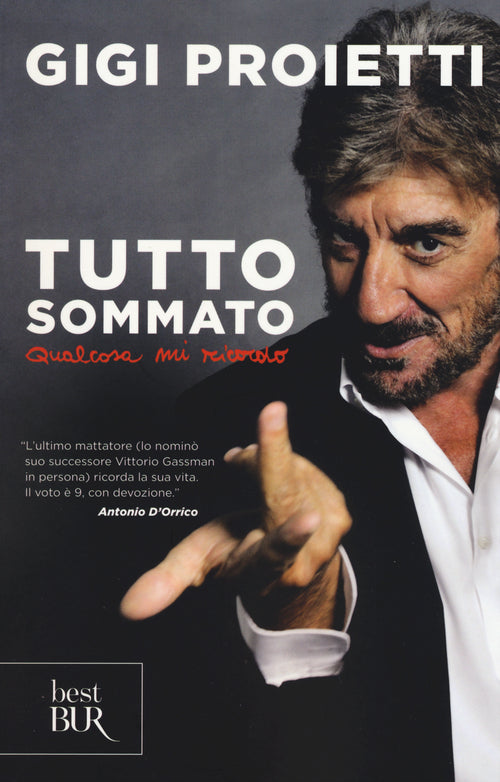 Cover of Tutto sommato qualcosa mi ricordo