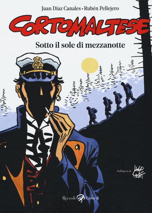 Cover of Sotto il sole di mezzanotte. Corto Maltese