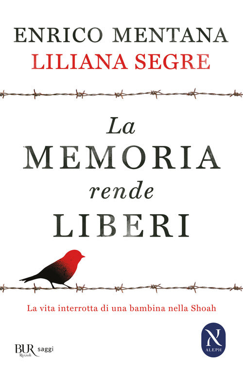 Cover of memoria rende liberi. La vita interrotta di una bambina nella Shoah