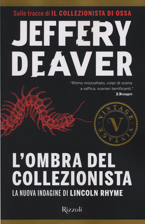 Cover of ombra del collezionista