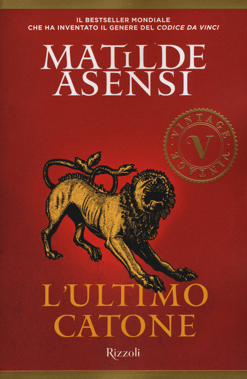 Cover of ultimo Catone