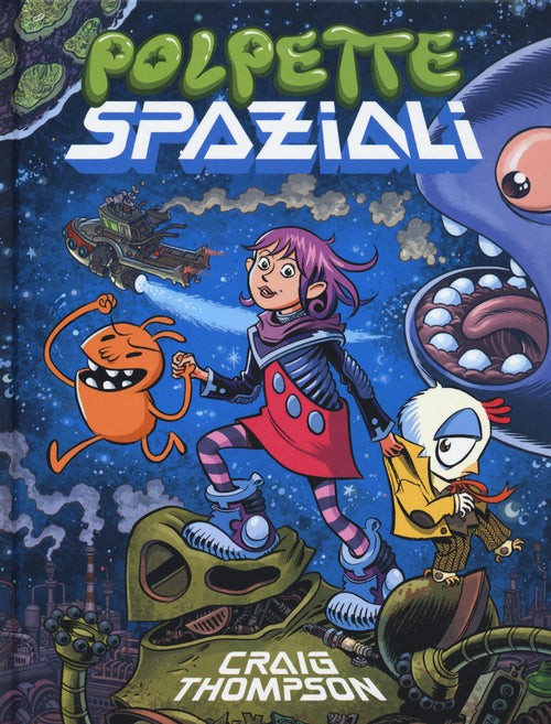 Cover of Polpette spaziali