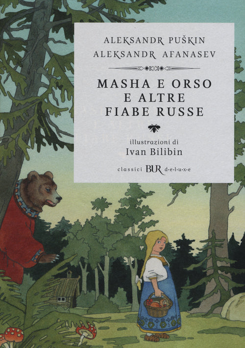 Cover of Masha e Orso e altre fiabe russe