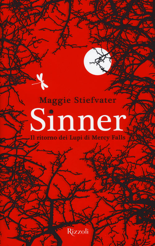 Cover of Sinner. Il ritorno dei Lupi di Mercy Falls