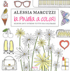 Cover of Pinella a colori. Album anti-stress tutto da colorare