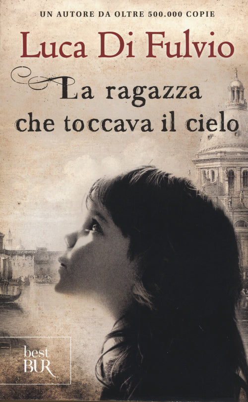 Cover of ragazza che toccava il cielo