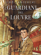 Cover of guardiani del Louvre