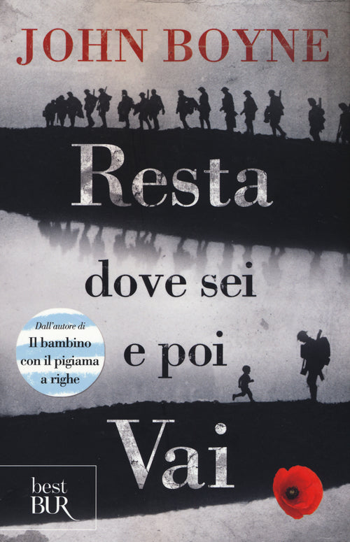 Cover of Resta dove sei e poi vai