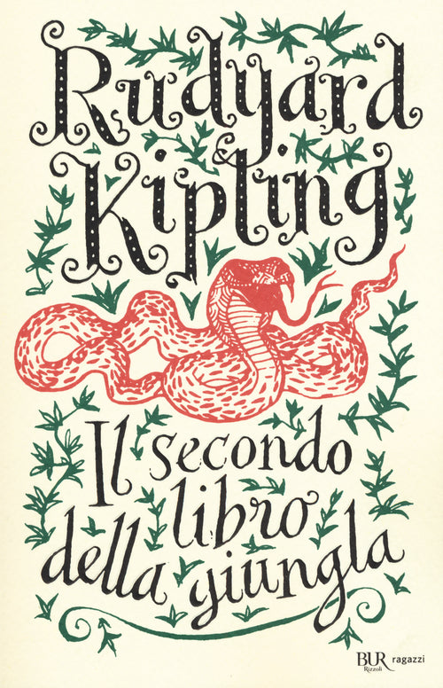 Cover of secondo libro della giungla