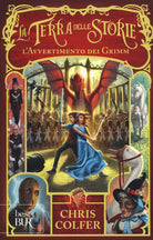 Cover of avvertimento dei Grimm. La terra delle storie