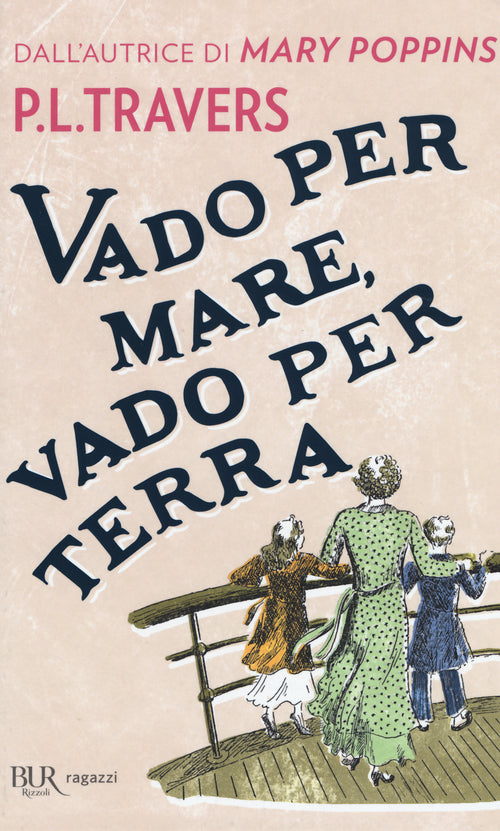 Cover of Vado per mare, vado per terra