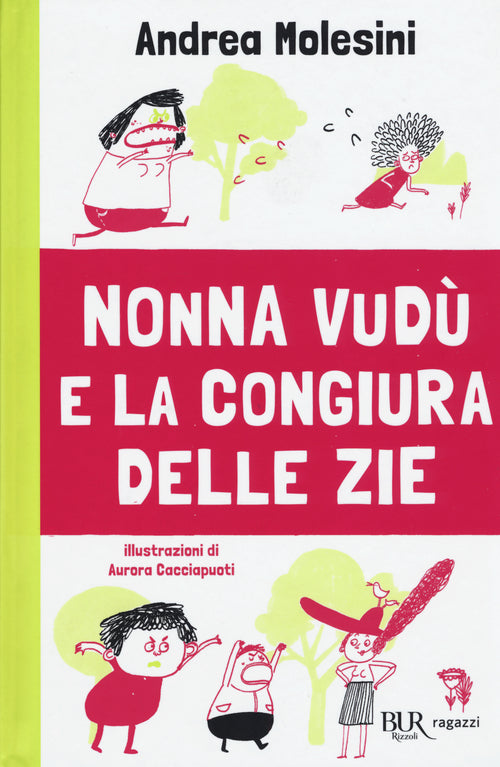 Cover of Nonna Vudù e la congiura delle zie