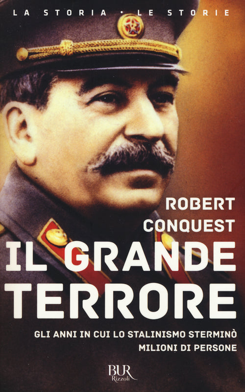 Cover of grande terrore. Gli anni in cui lo stalinismo sterminò milioni di persone