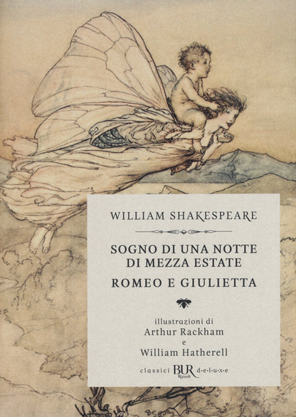 Cover of Sogno di una notte di mezza estate-Romeo e Giulietta