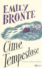 Cover of Cime tempestose