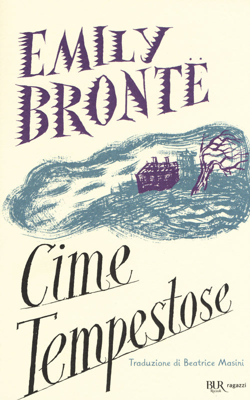 Cover of Cime tempestose