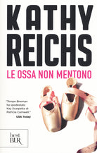 Cover of ossa non mentono