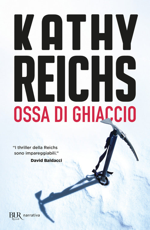 Cover of Ossa di ghiaccio