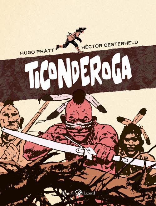 Cover of Ticonderoga