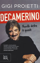 Cover of Decamerino. Novelle dietro le quinte