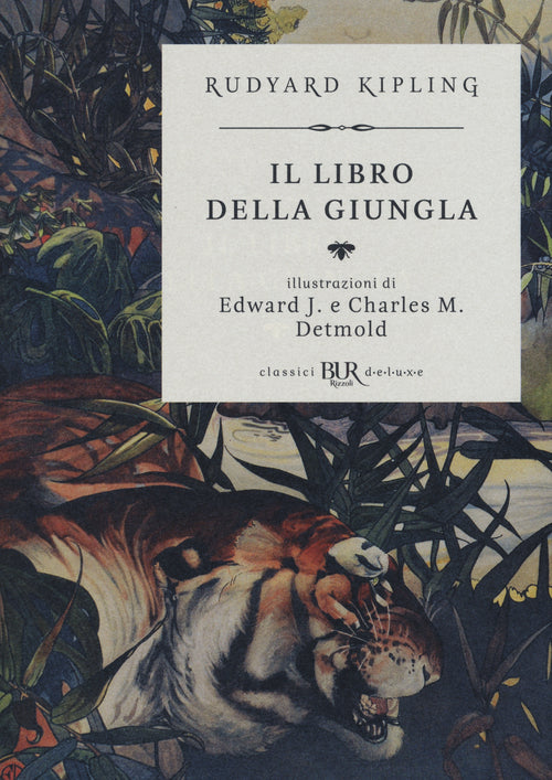 Cover of libro della giungla