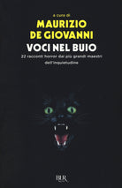 Cover of Voci nel buio. 22 racconti horror dei più grandi maestri dell'inquietudine