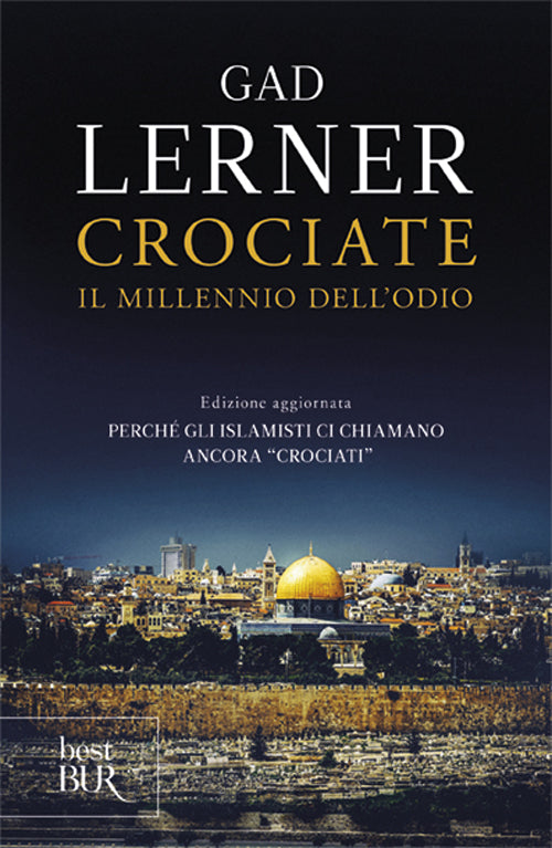 Cover of Crociate. Il millennio dell'odio