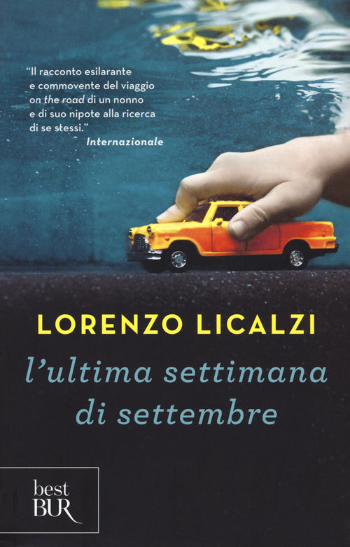 Cover of ultima settimana di settembre