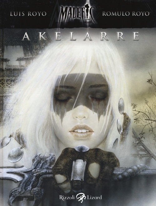 Cover of Akelarre. Malefic time