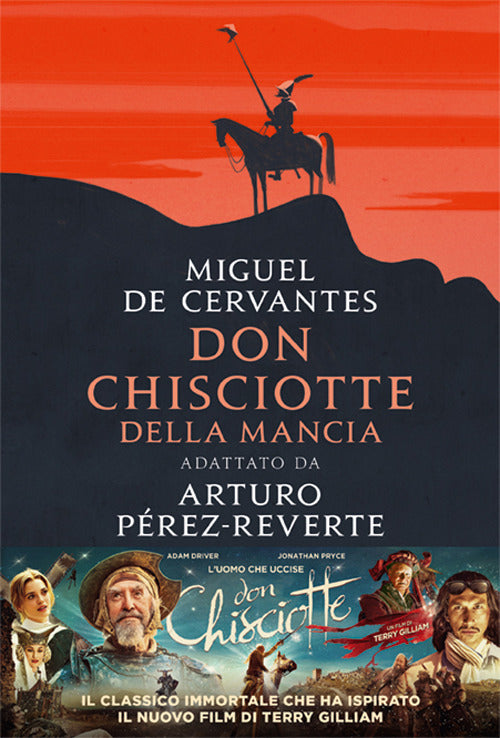 Cover of Don Chisciotte della Mancia. Adattato da Arturo Pérez-Reverte