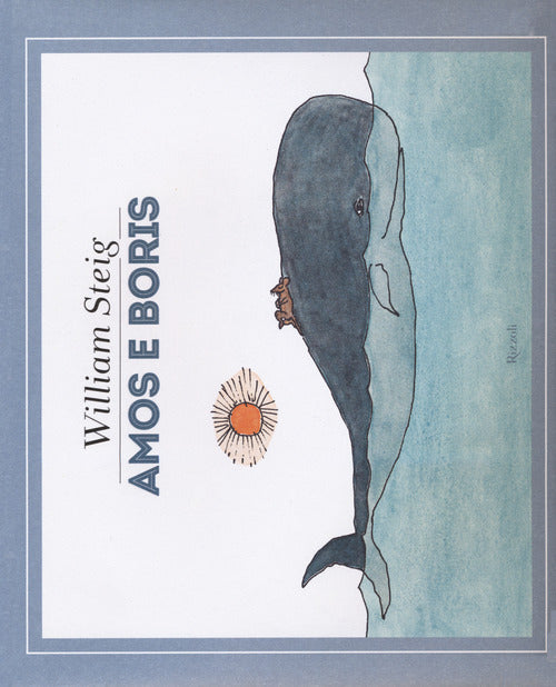 Cover of Amos e Boris