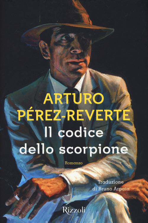 Cover of codice dello scorpione