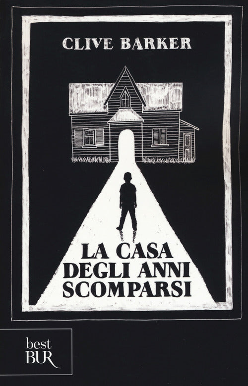 Cover of casa degli anni scomparsi