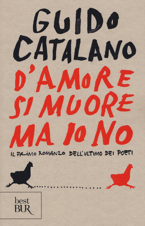 Cover of D'amore si muore ma io no