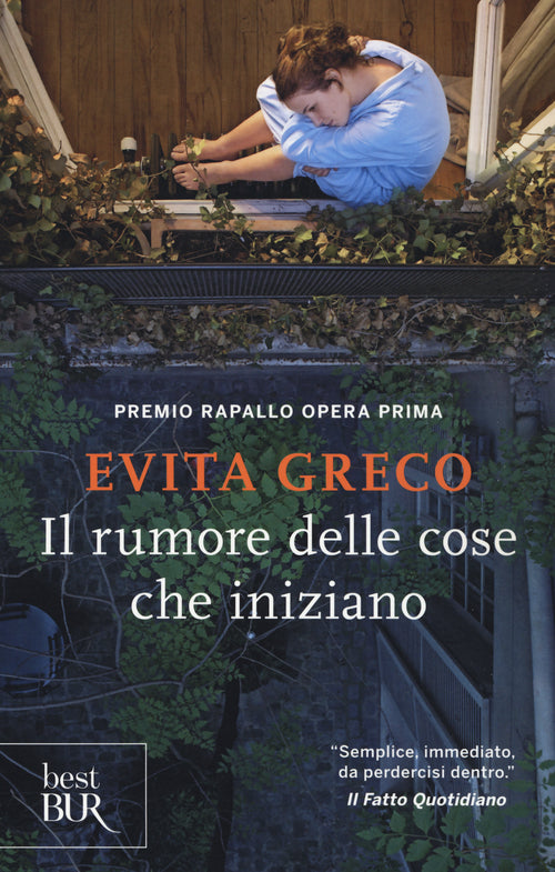 Cover of rumore delle cose che iniziano