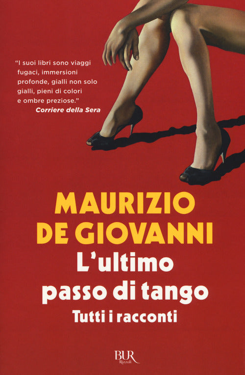 Cover of ultimo passo di tango. Tutti i racconti
