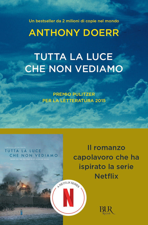 Cover of Tutta la luce che non vediamo