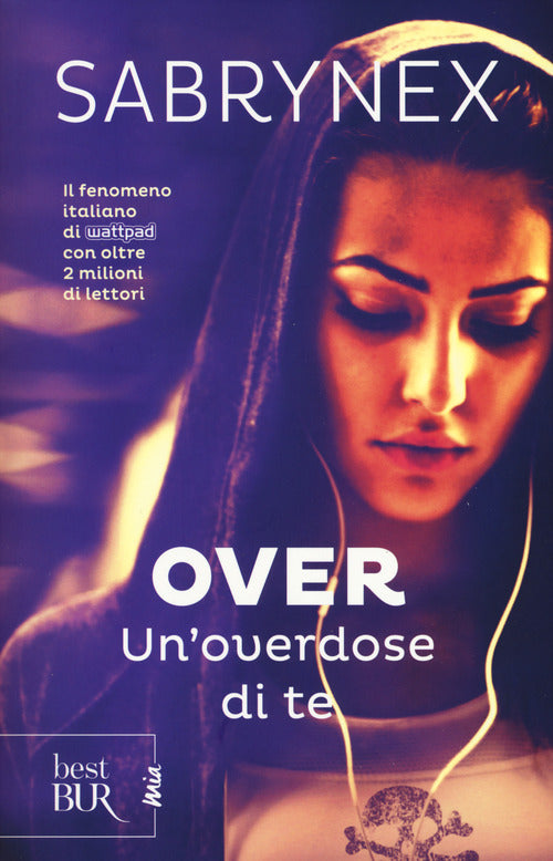 Cover of overdose di te. Over