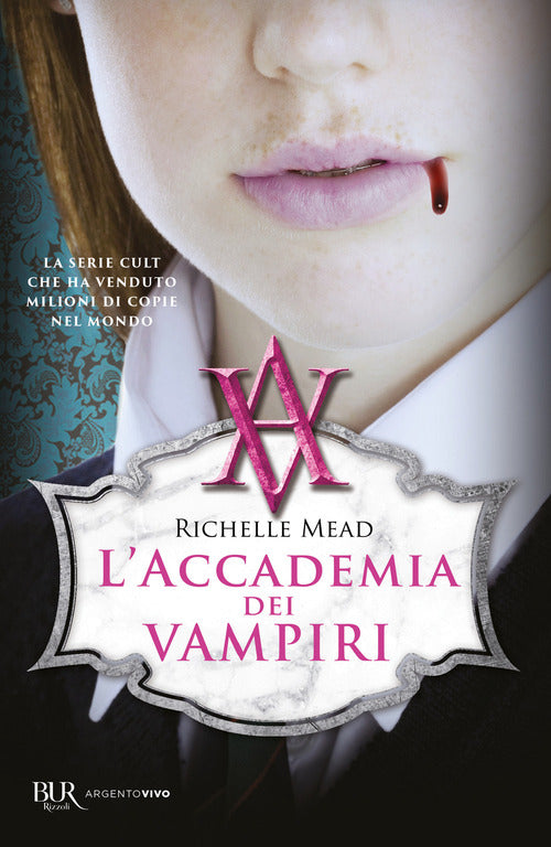 Cover of accademia dei vampiri