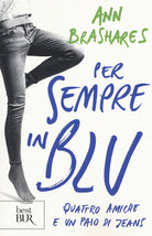 Cover of Per sempre in blu. Quattro amiche e un paio di jeans