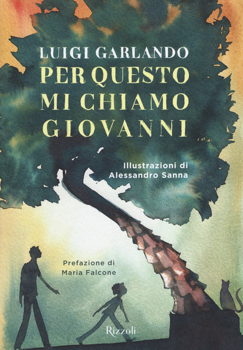 Cover of Per questo mi chiamo Giovanni. Da un padre a un figlio il racconto della vita di Giovanni Falcone