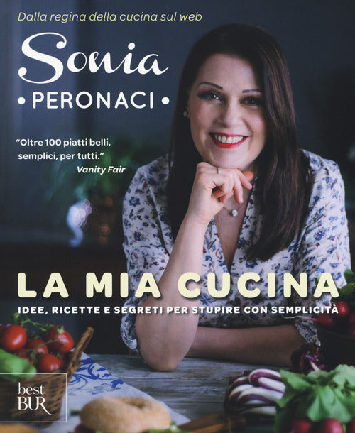 Cover of mia cucina. Idee, ricette e segreti per stupire con semplicità