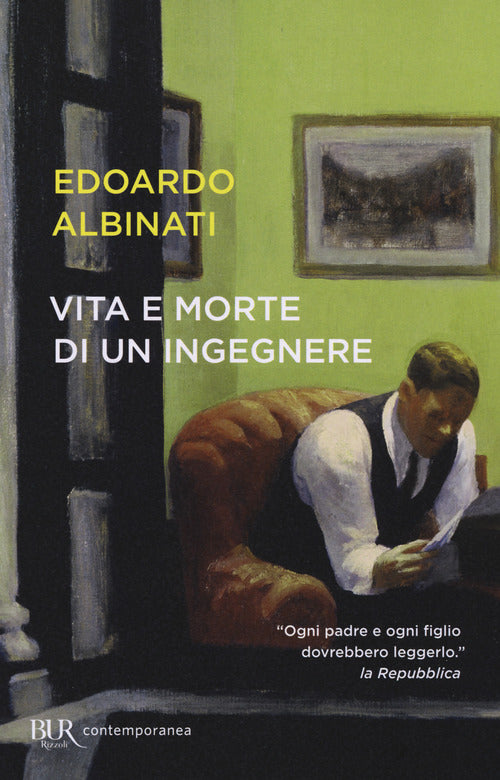 Cover of Vita e morte di un ingegnere