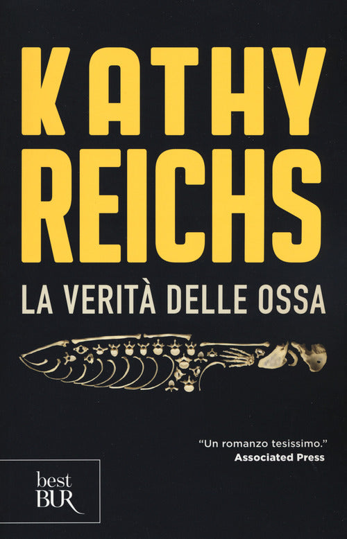 Cover of verità delle ossa