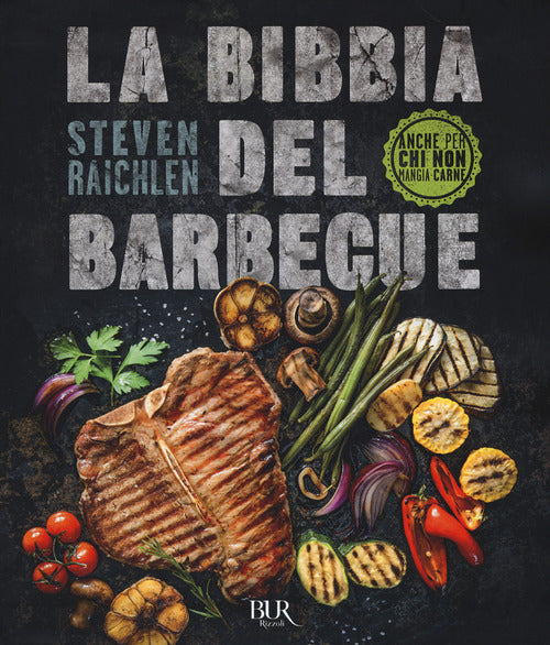 Cover of bibbia del barbecue