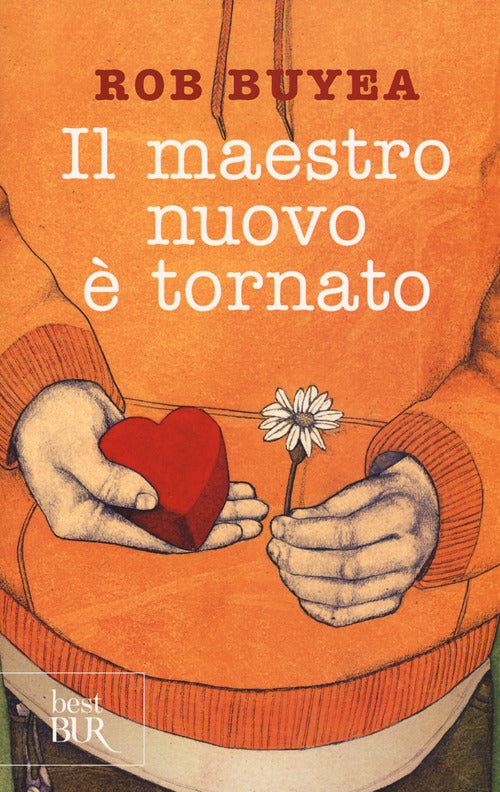 Cover of maestro nuovo è tornato