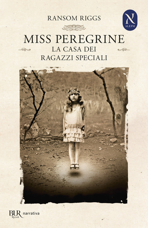 Cover of casa dei ragazzi speciali. Miss Peregrine
